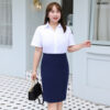 กระโปรงทำงานทรงสอบ