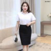กระโปรงทำงานทรงสอบ