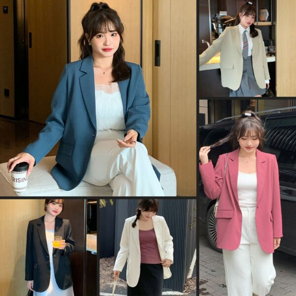 เสื้อสูททำงานไซส์ใหญ่