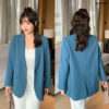 41-2261 เสื้อสูททำงานไซส์ใหญ่