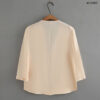 เสื้อทำงานผ้าชีฟอง
