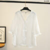 เสื้อลำลองแต่งเชือกรูด
