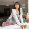 เสื้อคลุมไหมพรม