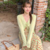เสื้อคลุมไหมพรม