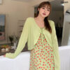 เสื้อคลุมไหมพรม