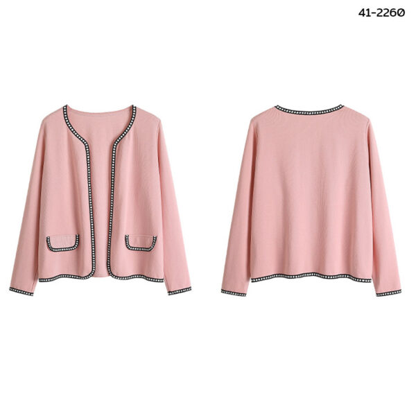 41-2260.11 เสื้อคลุมพร้อมเสื้อสายเดี่ยว