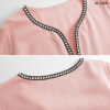 เสื้อคลุมพร้อมเสื้อสายเดี่ยว