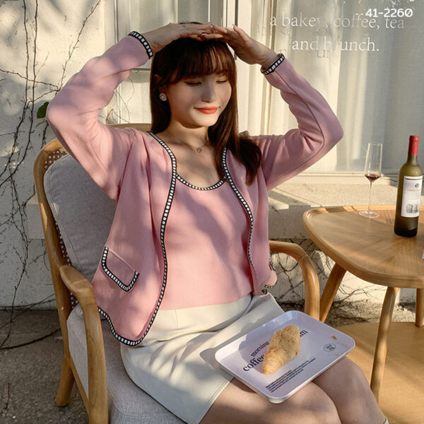41-2260.7 เสื้อคลุมพร้อมเสื้อสายเดี่ยว