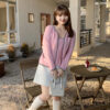 เสื้อคลุมพร้อมเสื้อสายเดี่ยว