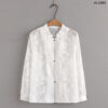 เสื้อคลุมซีทรูลายลูกไม้