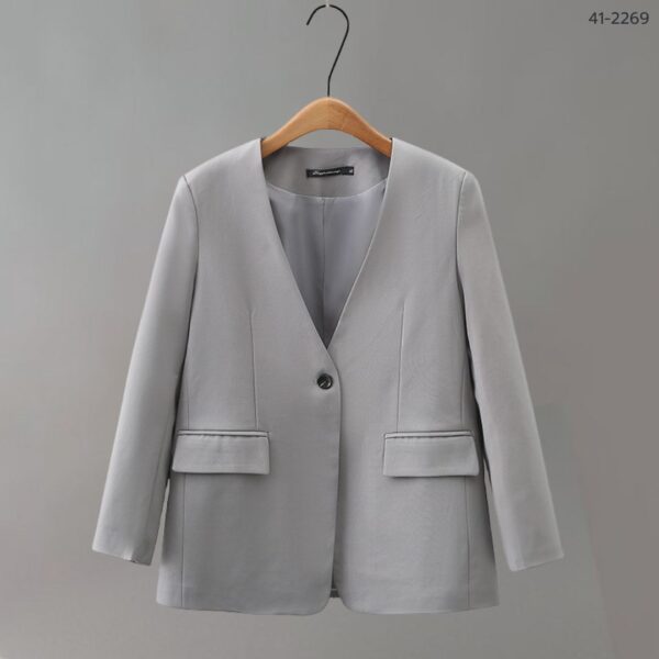 41-2269 (3) เสื้อคลุมทำงาน