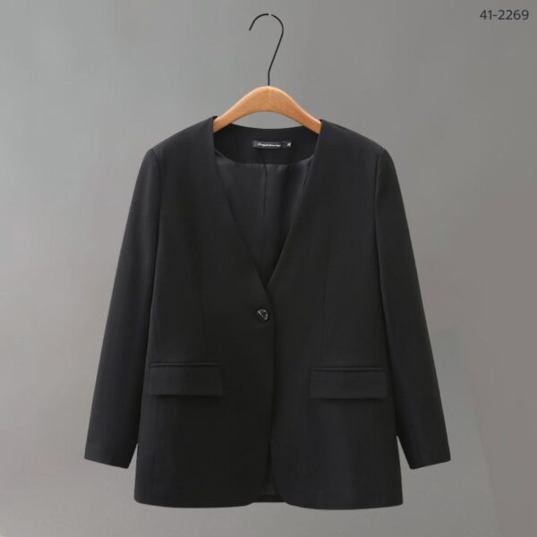 41-2269 (4) เสื้อคลุมทำงาน