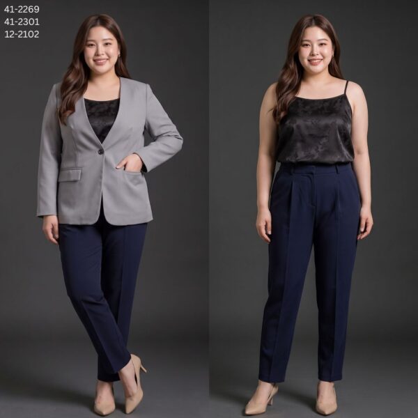 41-2269+41-2301+12-2102 (1) เสื้อคลุมทำงาน