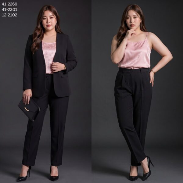 41-2269+41-2301+12-2102 (4) เสื้อคลุมทำงาน