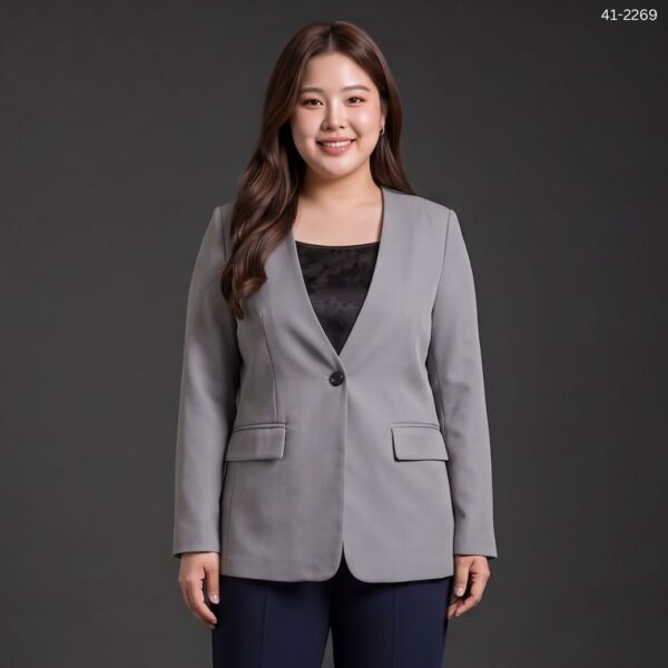 41-2269N (4) เสื้อคลุมทำงาน