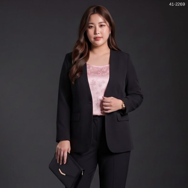 41-2269N (6) เสื้อคลุมทำงาน