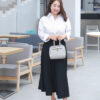 กระโปรงทำงานสีดำ