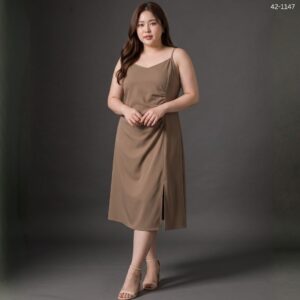 42-1147 (7) เดรสกระโปรงยาว