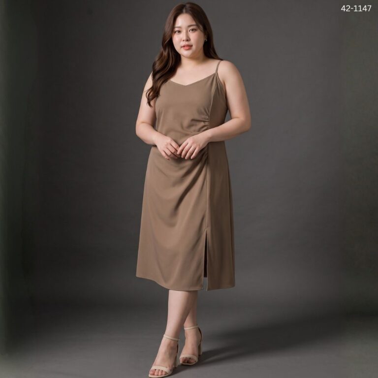 เดรสกระโปรงยาว