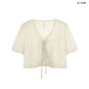 เสื้อคลุมโครเชย์แขนตุ๊กตา
