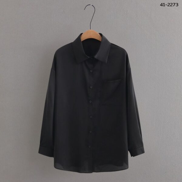 เสื้อเชิ้ตทำงานแขนยาว