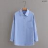เสื้อเชิ้ตทำงานแขนยาว
