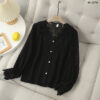 เสื้อลูกไม้แขนยาว