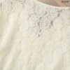 เสื้อลูกไม้แขนยาว