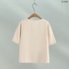 เสื้อทำงานผ้าเรยอนด้านหลัง