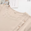 43-1029 เซ็ตเสื้อกางเกงผ้าเรยอน