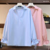 เสื้อเชิ้ตทำงานแขนยาว