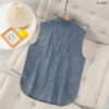 เสื้อยีนส์แขนกุด