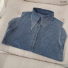 เสื้อยีนส์แขนกุด
