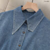 เสื้อยีนส์แขนกุด