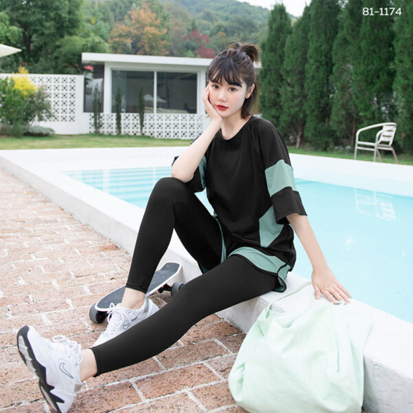 ชุดว่ายน้ำกางเกงขายาว