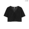 เสื้อคลุมโครเชย์แขนตุ๊กตา