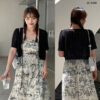 เสื้อคลุมโครเชย์แขนตุ๊กตา