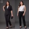 41-2345+41-2307+12-2105 (3) เสื้อคลุมทำงาน แขนสามส่วน