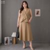 41-2285+14-2025 (4) เสื้อสูททำงานขนาดใหญ่พิเศษ