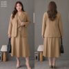 41-2285+14-2025 (5) เสื้อสูททำงานขนาดใหญ่พิเศษ