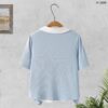 เสื้อยืดคอปกแขนสั้น