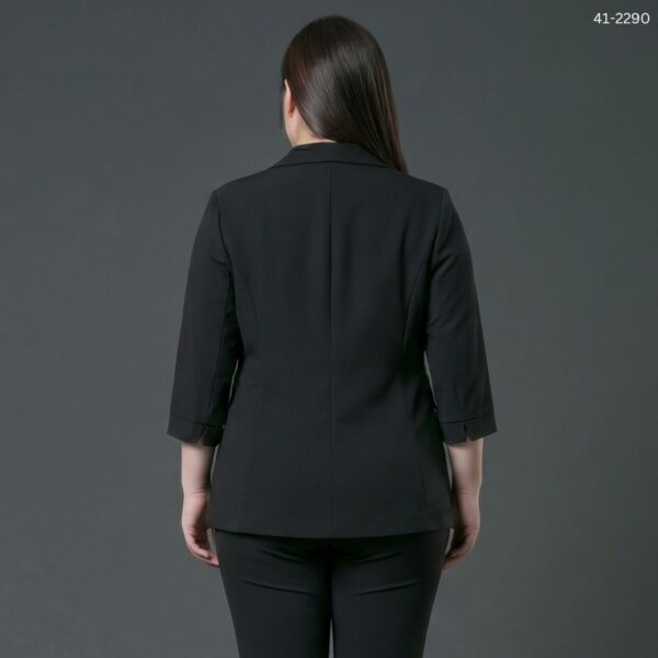 41-2290 (1) เสื้อคลุมทำงานแขนสี่ส่วน