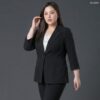 41-2290 (10) เสื้อคลุมทำงานแขนสี่ส่วน