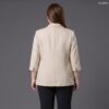 41-2290 (6) เสื้อคลุมทำงานแขนสี่ส่วน