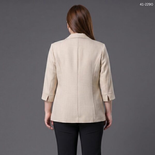 41-2290 (6) เสื้อคลุมทำงานแขนสี่ส่วน