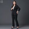 41-2290 (7) เสื้อคลุมทำงานแขนสี่ส่วน