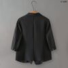 41-2290B (2) เสื้อคลุมทำงานแขนสี่ส่วน