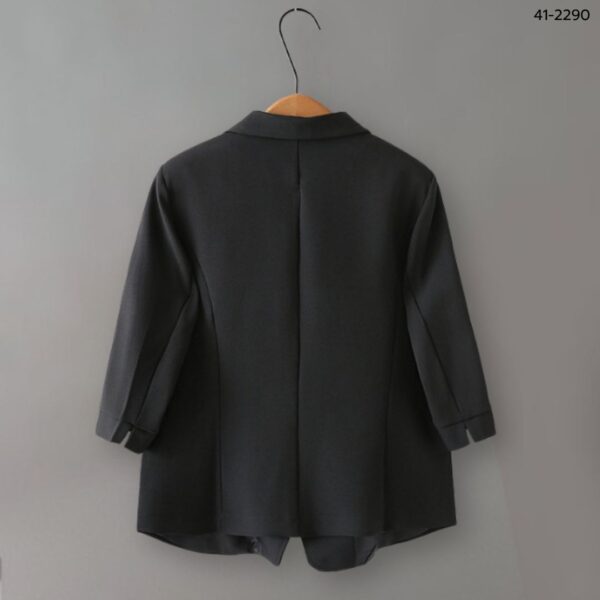 41-2290B (2) เสื้อคลุมทำงานแขนสี่ส่วน