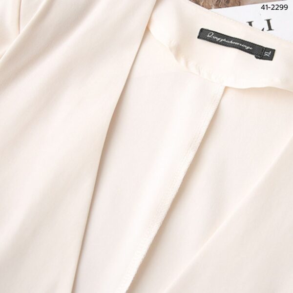 เสื้อคลุมทำงานผ้านาโน