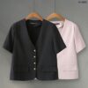 เสื้อทำงานแขนสั้น